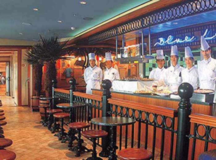 Norwegian Cruise Line Norwegian Spirit Interior Blue Lagoon Cafe.jpg